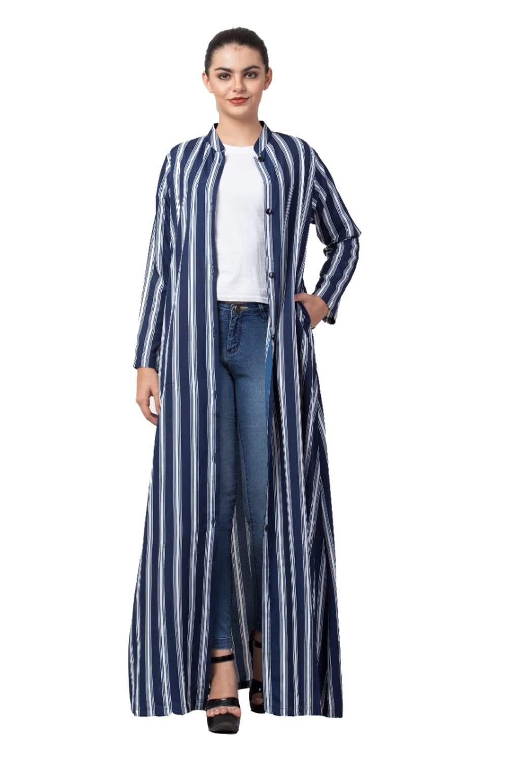 MushkiyaLong Abaya Like Dress