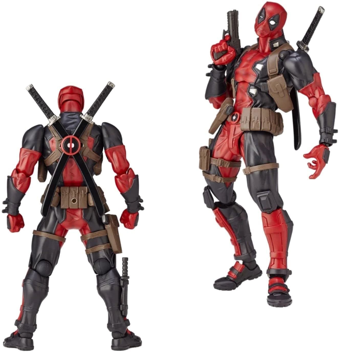 Deadpool Action Figure - Deadpool Toys - Deadpool Figure Classics Collection Model (7IN Tall)