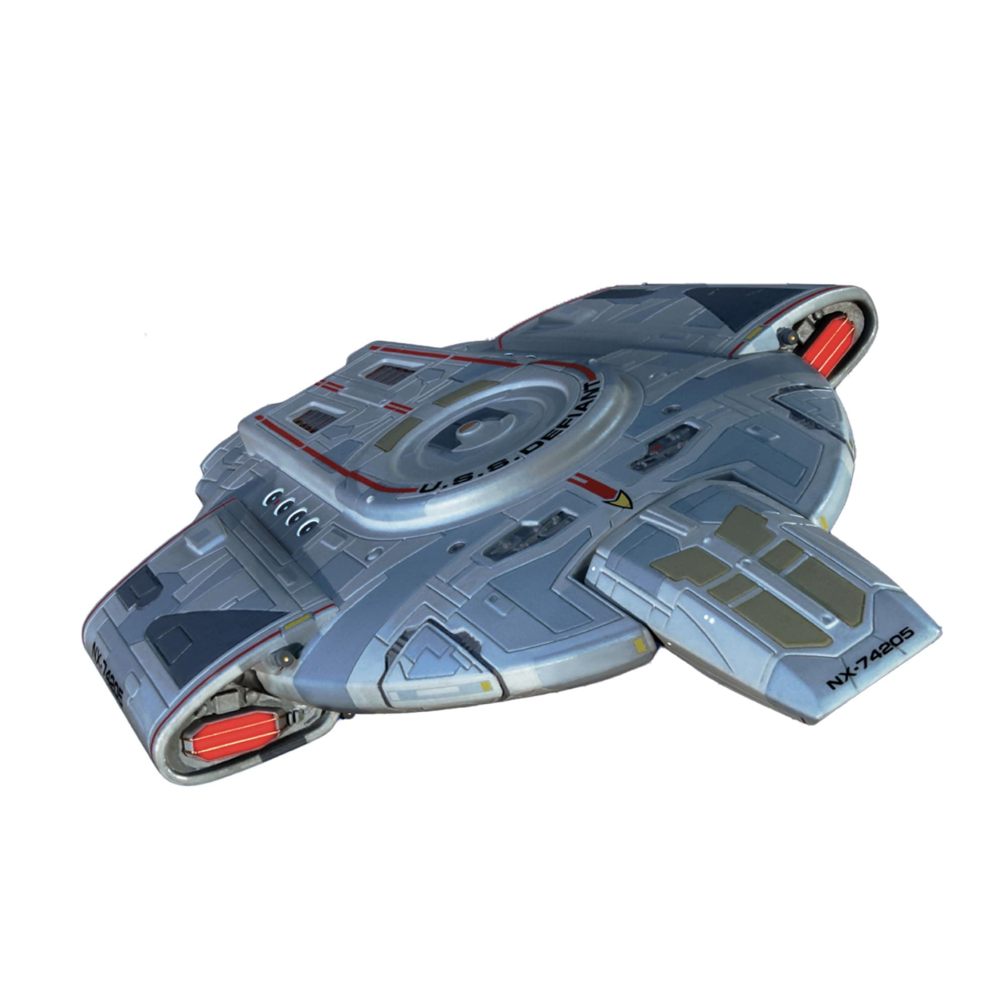 Polar Lights Star Trek USS Defiant