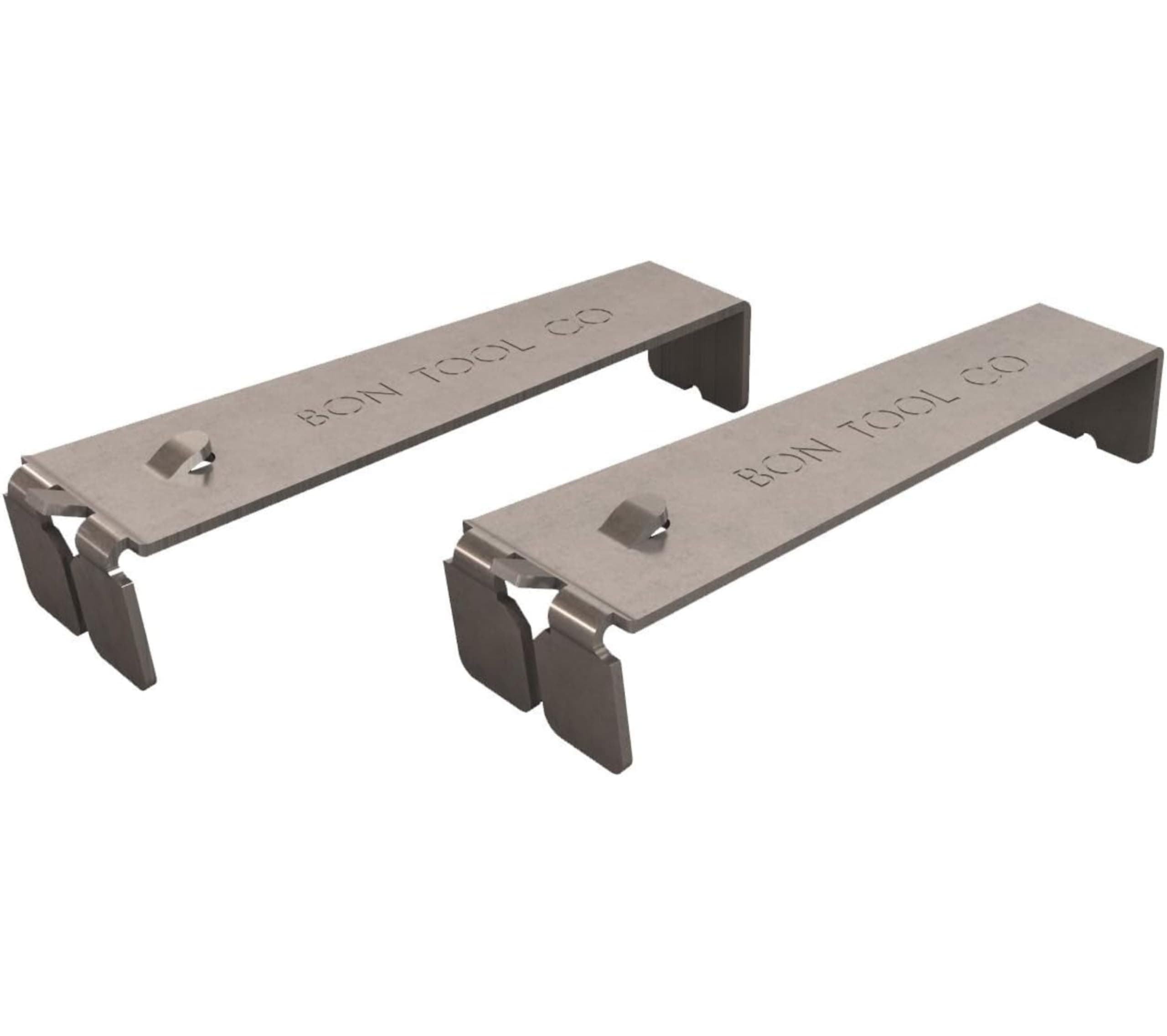 Bon 11-793 Masonry Line Clips Bricklayer Line Holders 4 1/2" x 3/4" x 1/2" Brick Gripping Alignment Tool Sold in Pairs