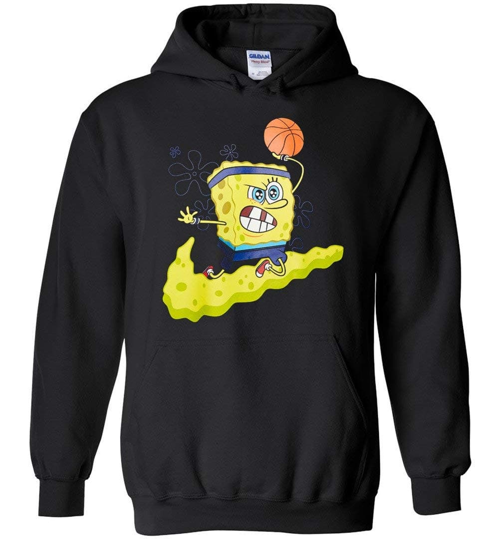Spongeb Kyri3 Baseball Funny Hoodie