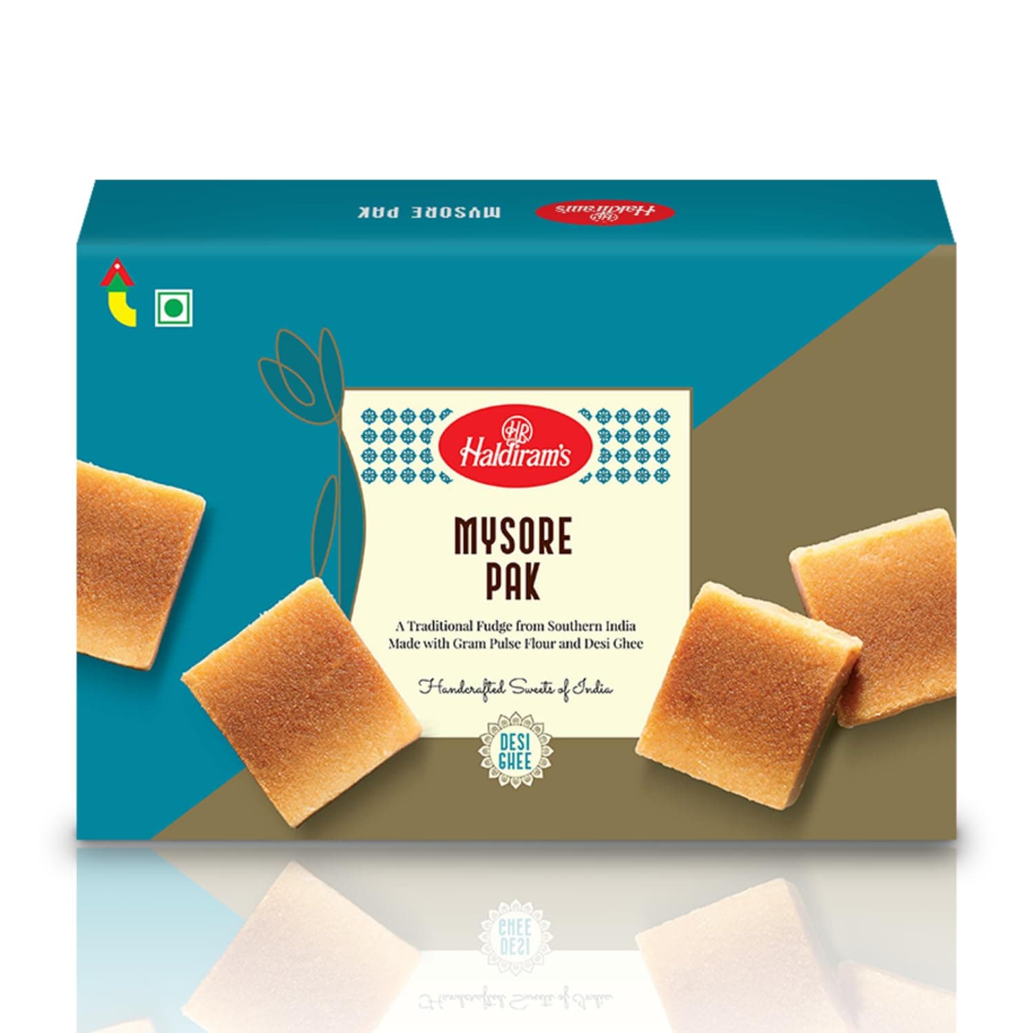 Haldiram's Mysore Pak (400 g X 1 Box)