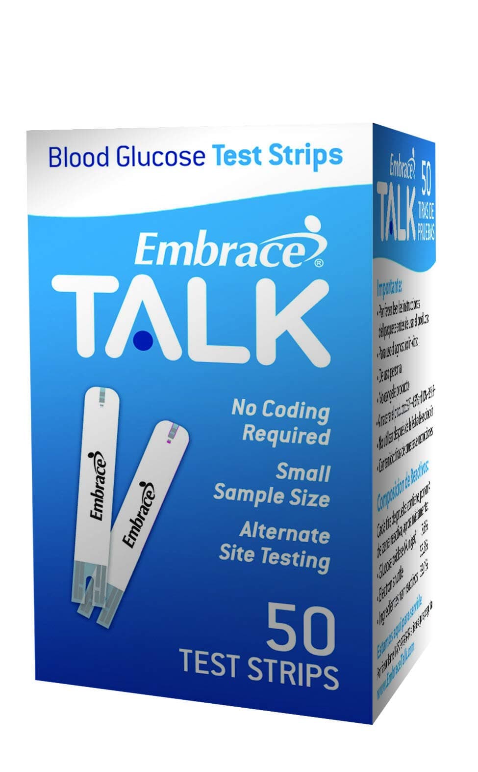 Blood Glucose Test Strip 50ct