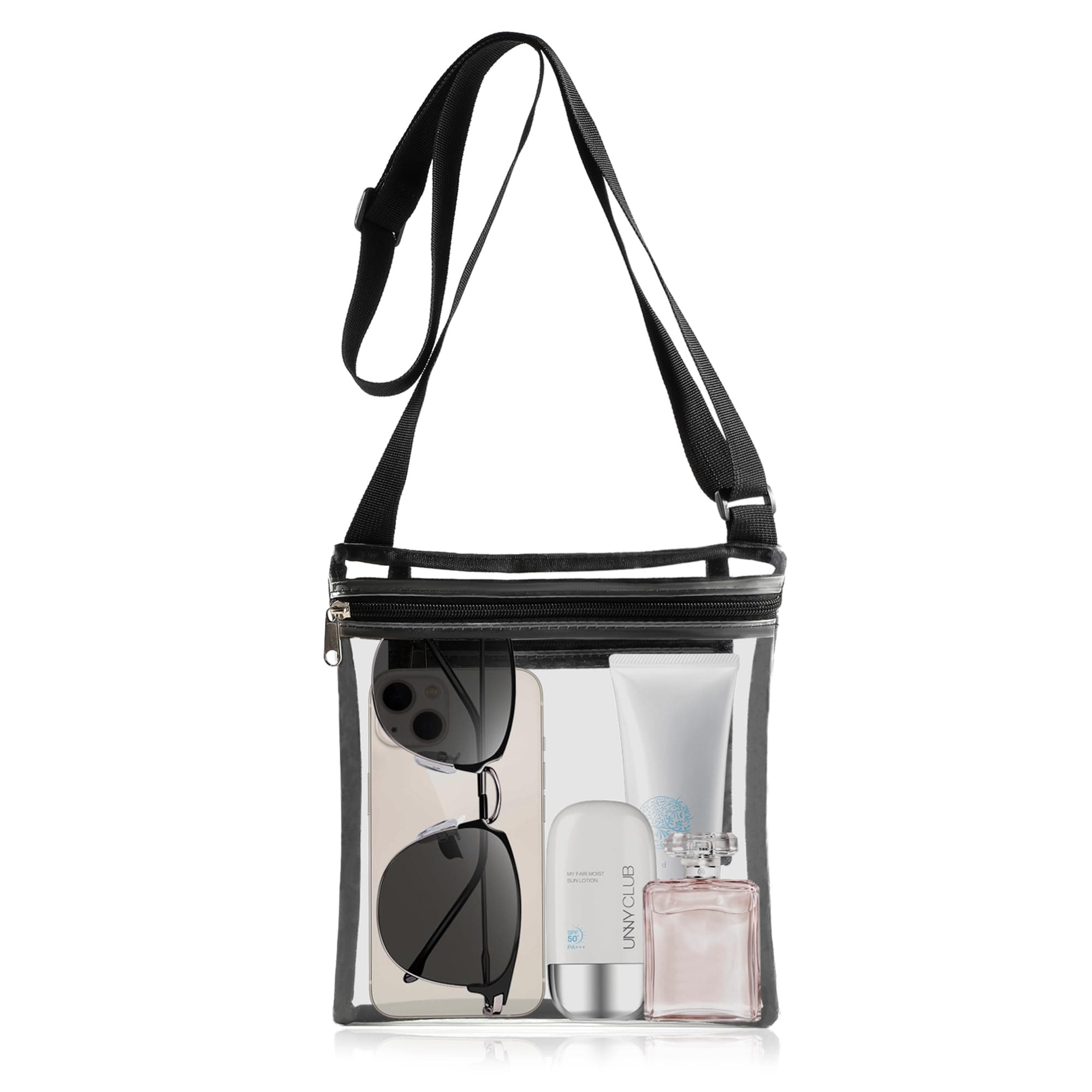 Lingshare Clear Bag For Stadium Events Clear Bag Clear Stadium Bag
