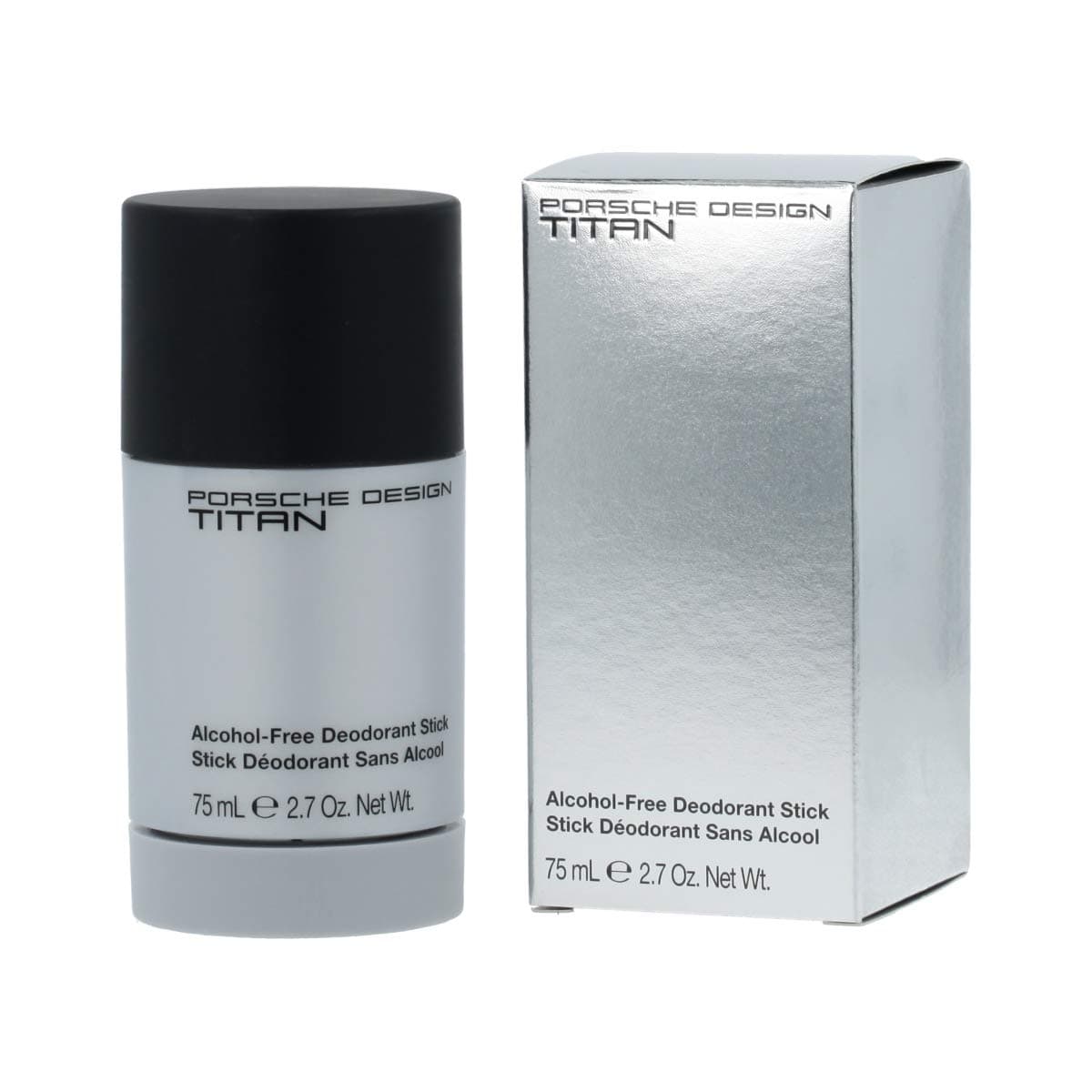 Porsche Design Titan Deodorant Stick for Men 75 ml