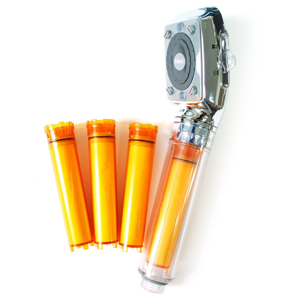 Handheld Sonaki Vitamin C Vaio Spray Volume Shower Head Set (Sbh-111cr)