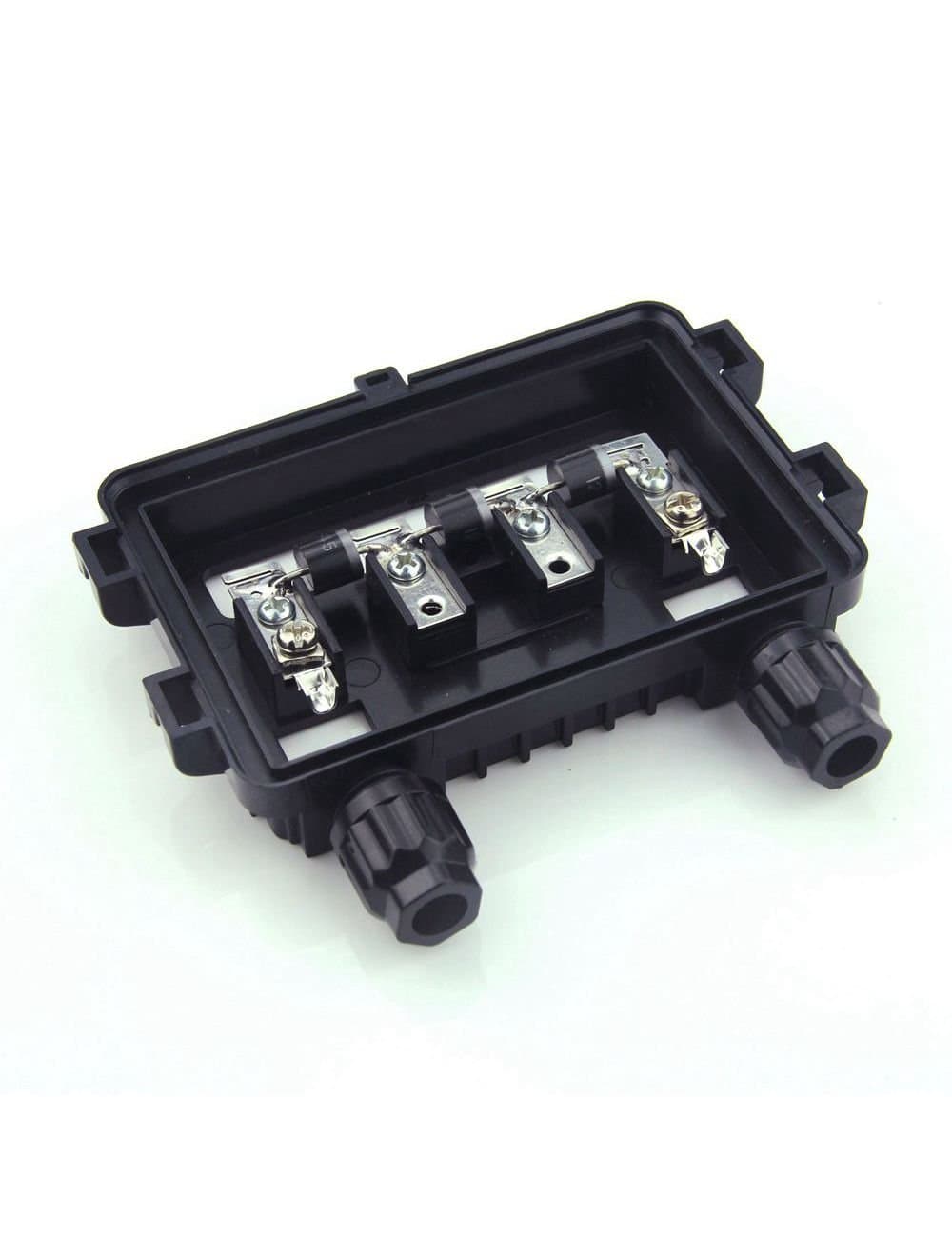 Vikocell1Pcs Photovoltaic Solar PanelJunction Box Waterproof IP65 for Solar Panel 100W-180W