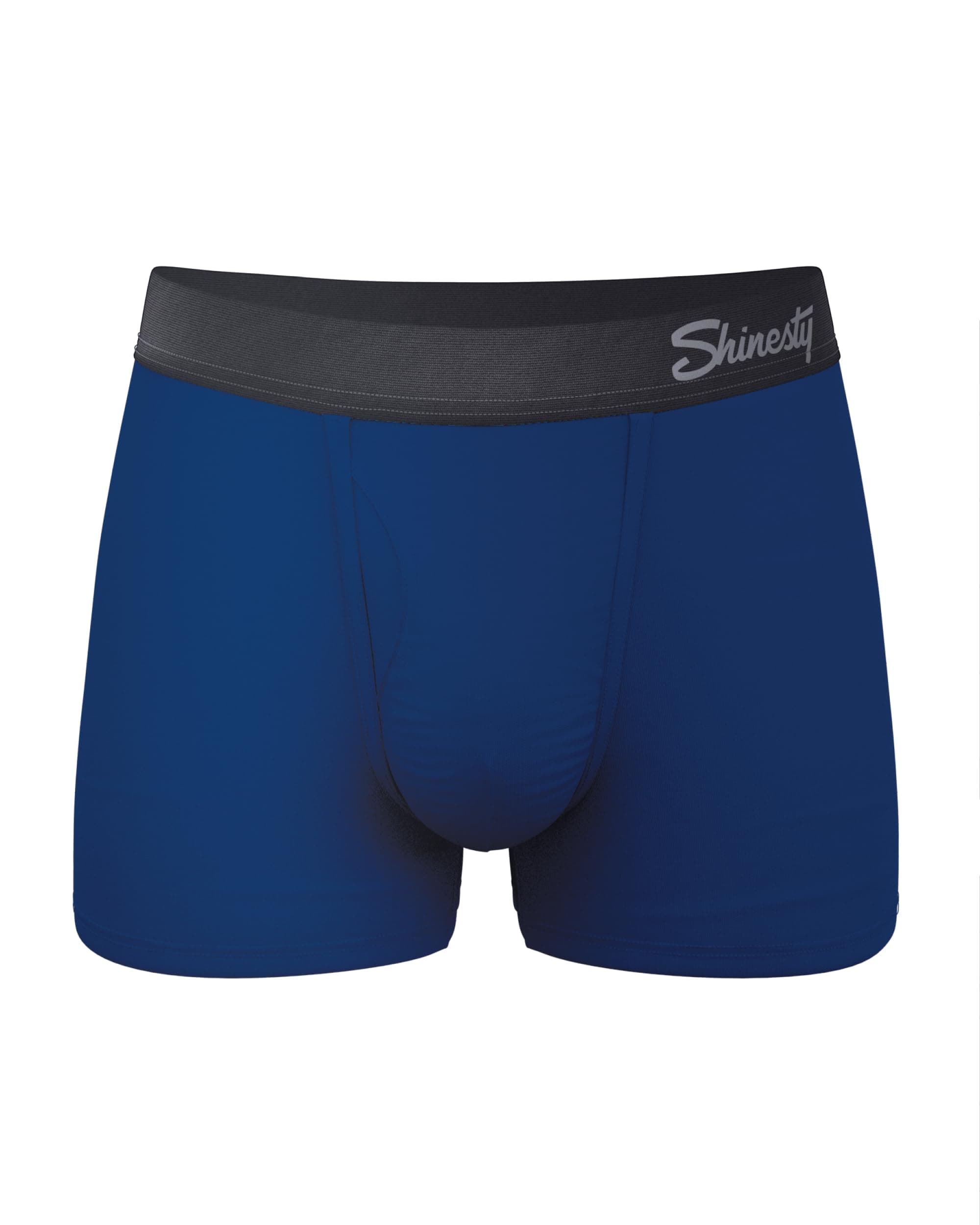 Shinesty Men's Boxer Trunks With Fly Boxer Trunks with Fly (pack of 1)