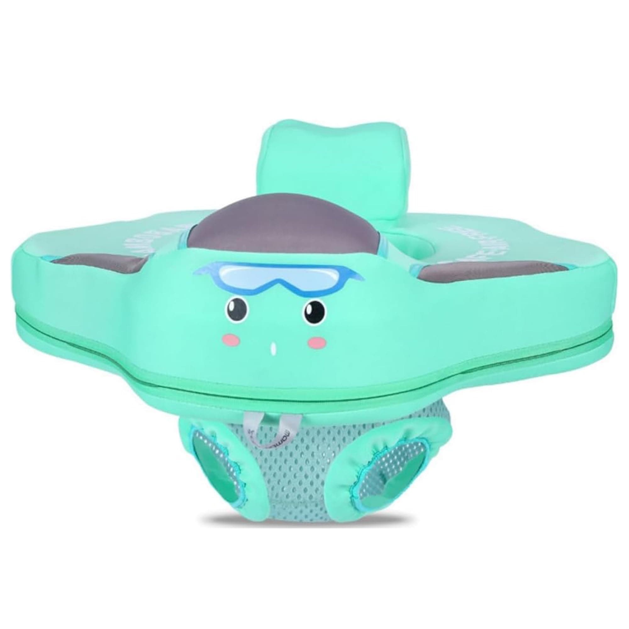 Mambo Baby Pool Float Non Inflatable Baby Float Baby Swimming Float with Safe Seat for Age 3-24 Months Toddler