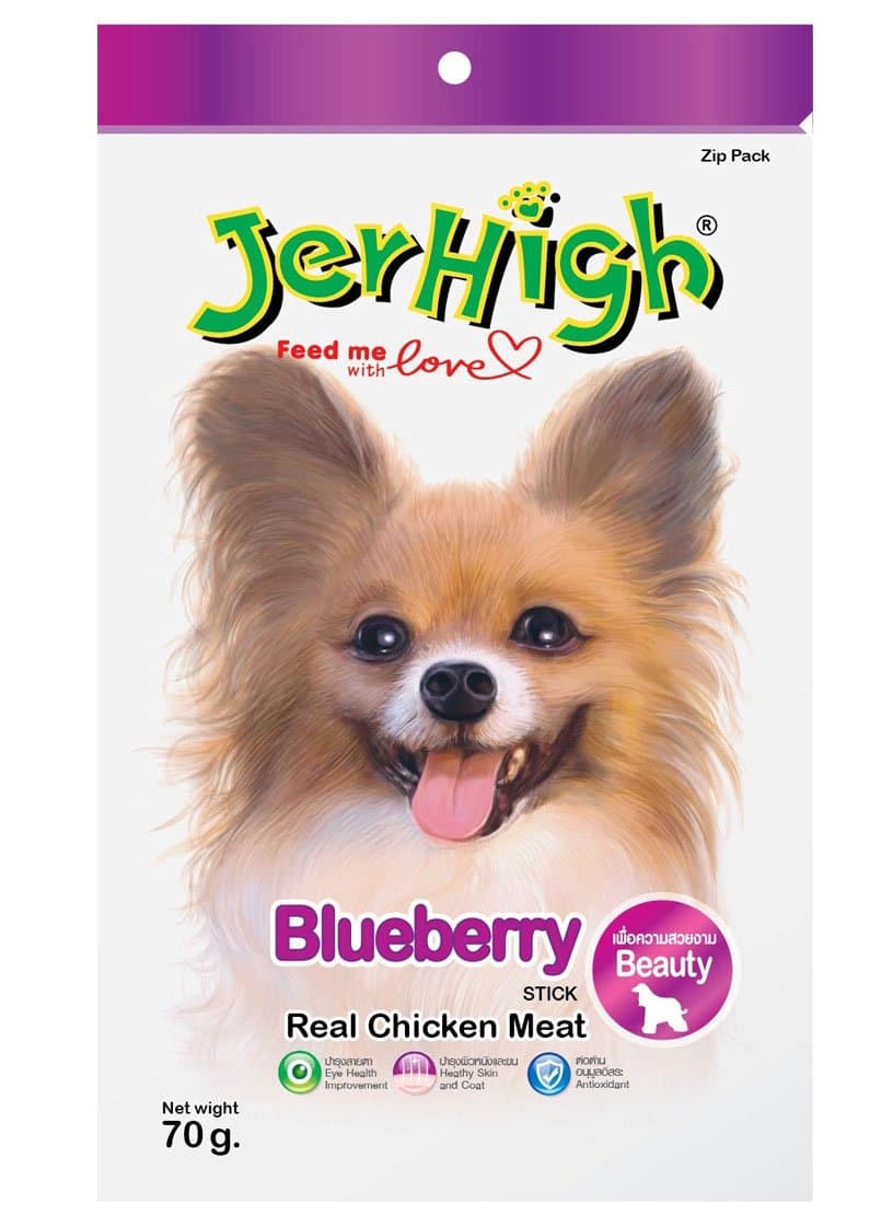 Blueberry Stick With Real Chicken Meat, 70 g