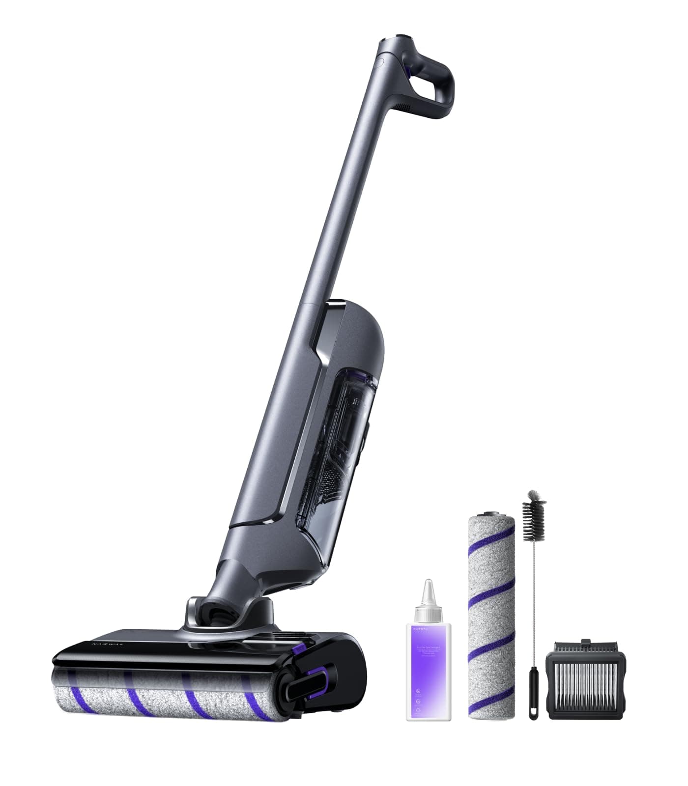 S20 Pro Cordless Vacuum Mop with Self-Cleaning, Wet Dry Vacuum Cleaner for Hard Floors, Ideal for Families with Kids and Pets