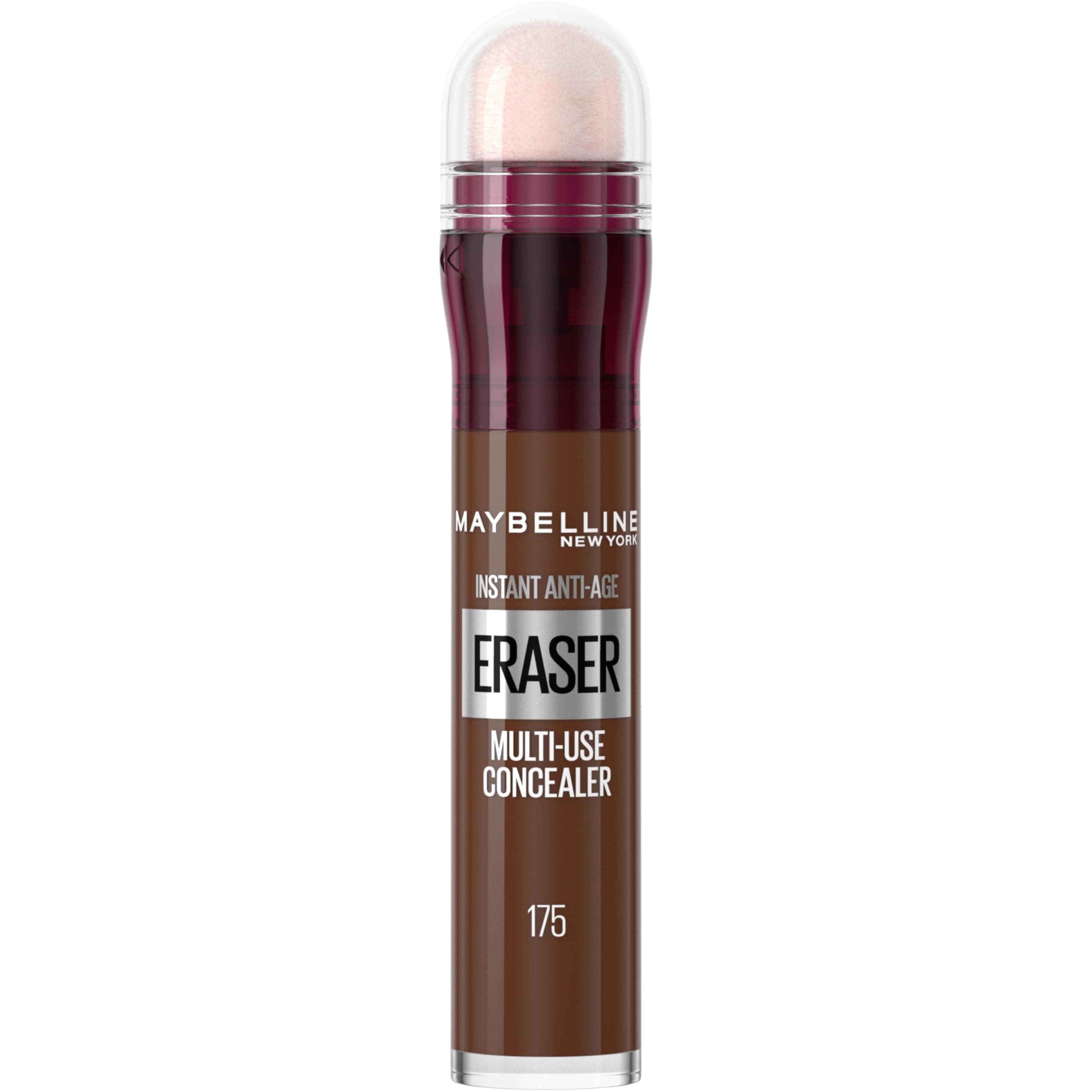 Maybelline Instant Age Rewind Instant Eraser Multi-Use Concealer, Crease-Resistant Coverage, Up to 12HR Moisturizing Wear, 175, 1 Count