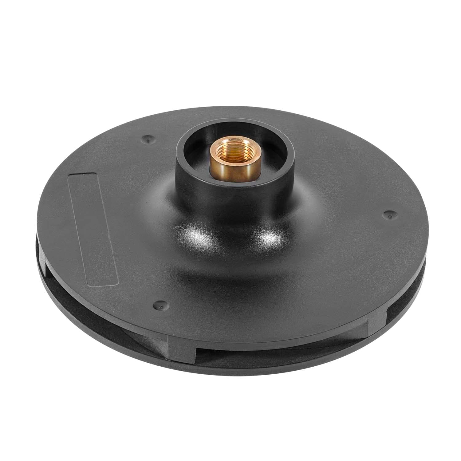 073129 Upgraded Pump Impeller Replacement Fit for Pentair 1-1/2 HP WhisperFlo Pump Impeller for Pool and Spa Pump, Black
