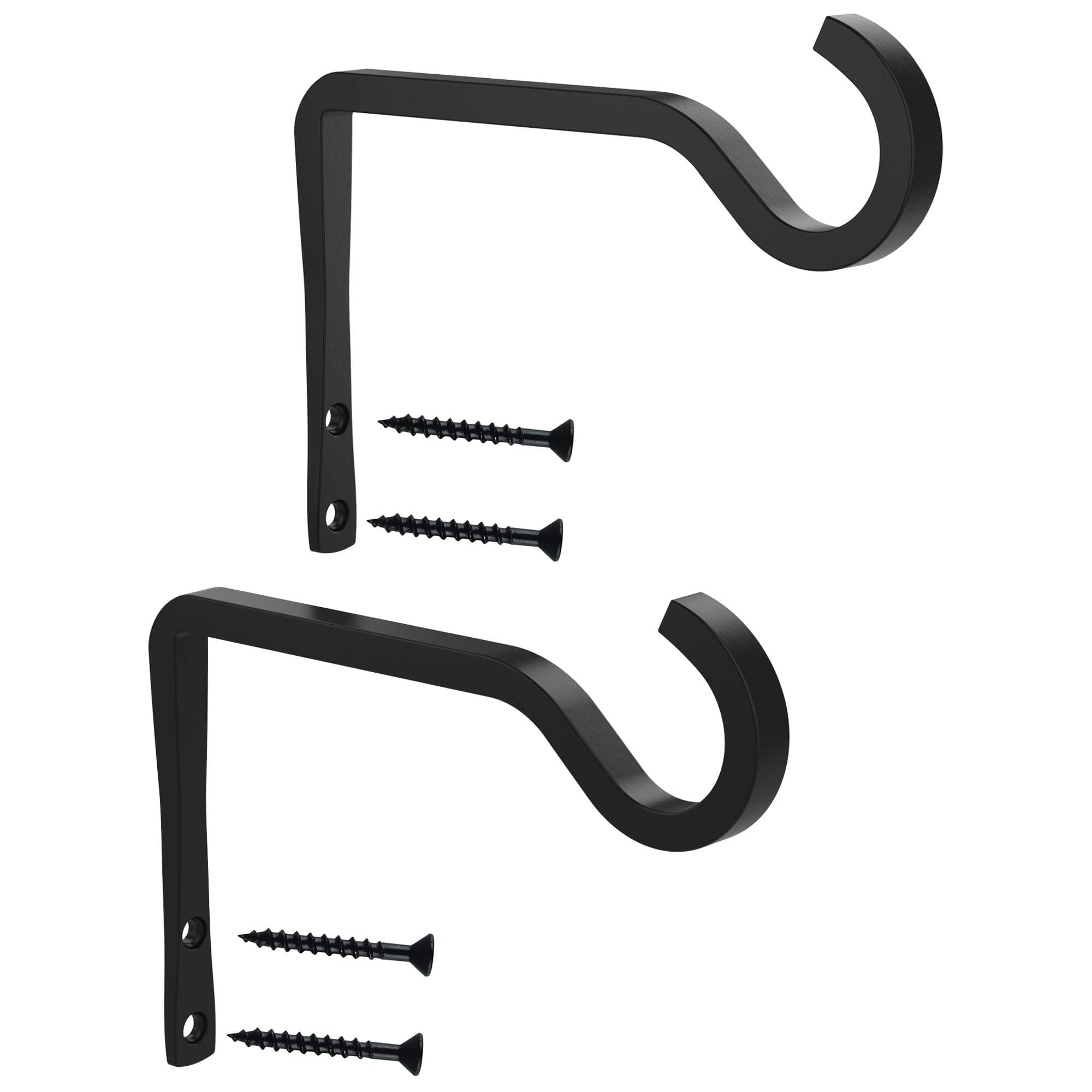 Antique Black Hangers