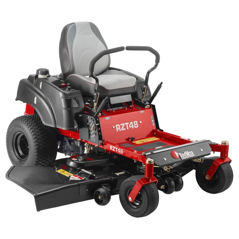 RedMax New RZT48 48" Deck Riding Zero-Turn Mower with 23Hp Kawasaki Engine