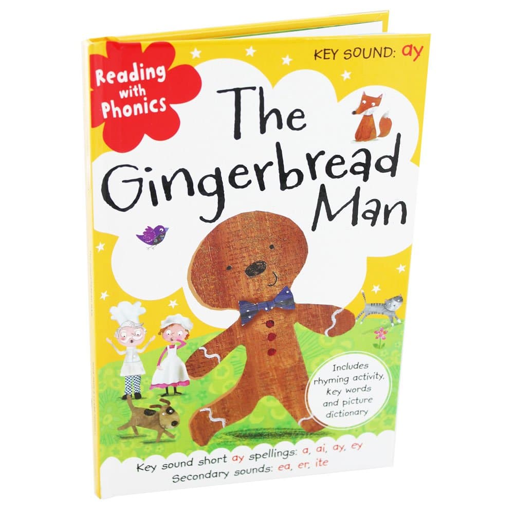 The Gingerbread Man (Reading with Phonics) Hardcover – 1 July 2013