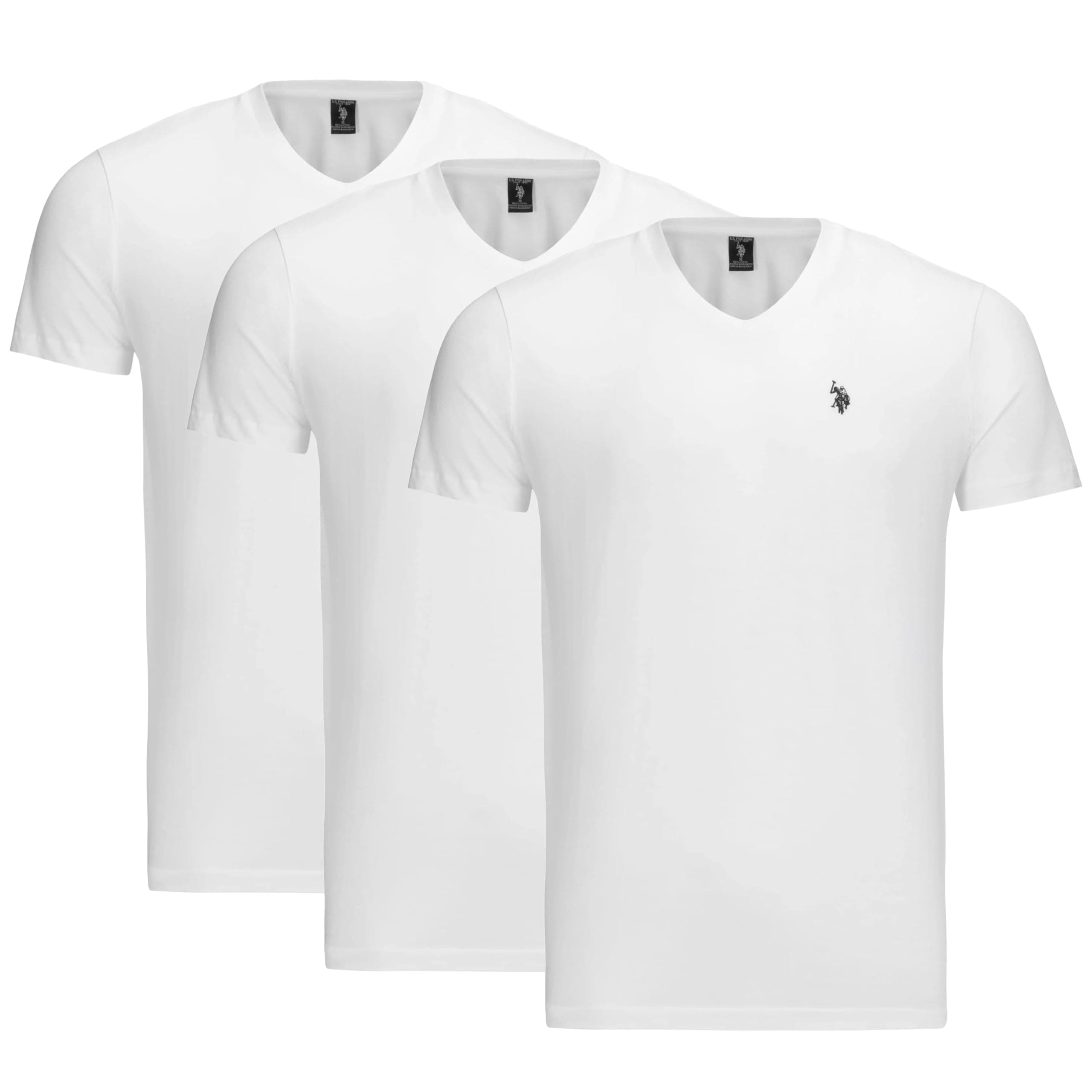 U.S. Polo Assn. Men's V-Neck Tee