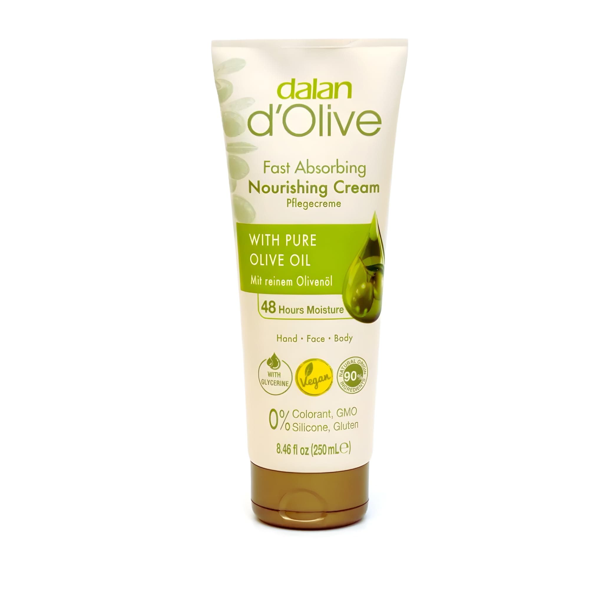 D'Olive Hand and Body Cream, 0.26 kg