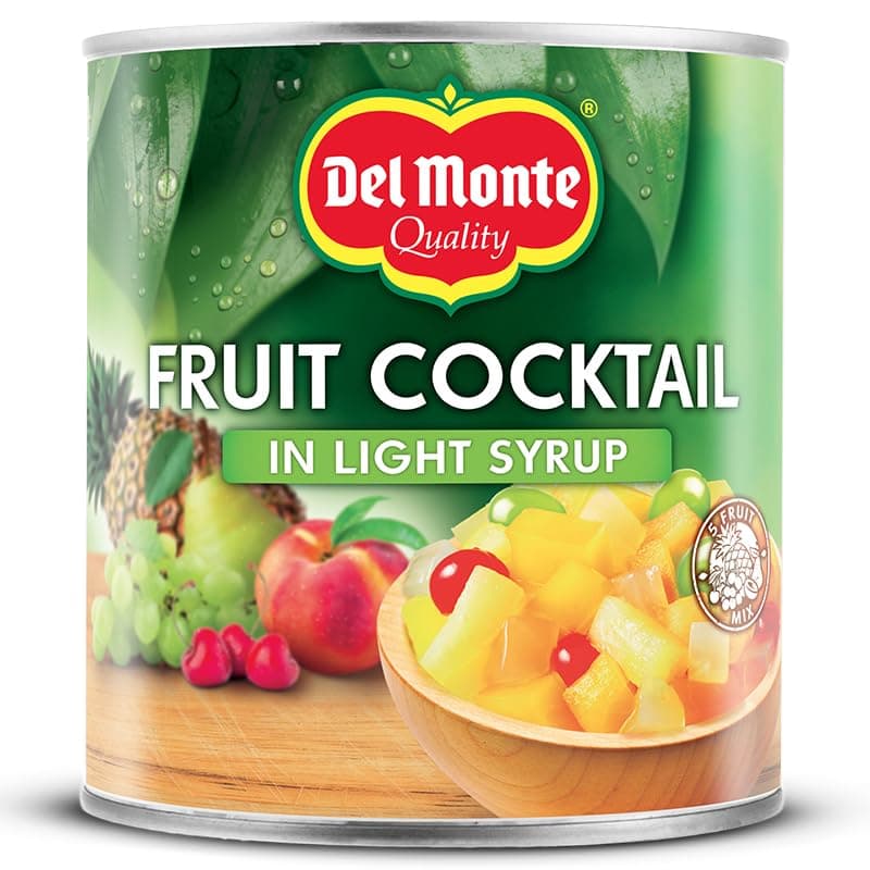 Del Monte Fruit Cocktail in Syrup 825 g (Pack of 6)