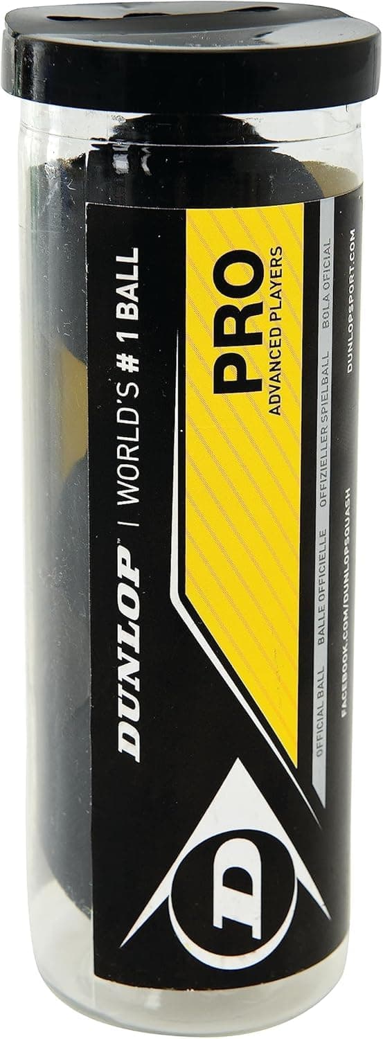 Pro XX Squash Ball - 3-Ball Tube