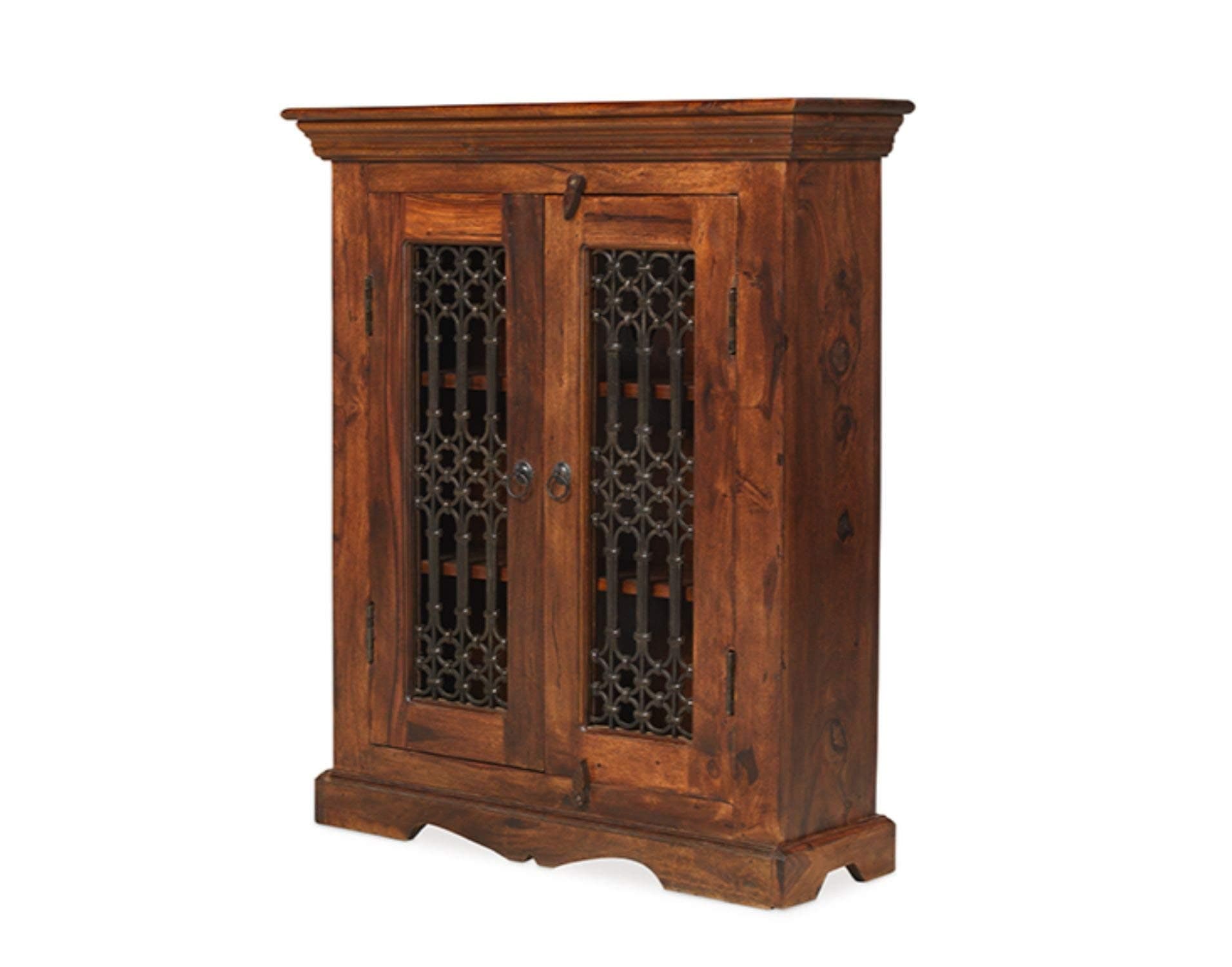 Maharajah Indian Rosewood Medium DVD Storage Unit