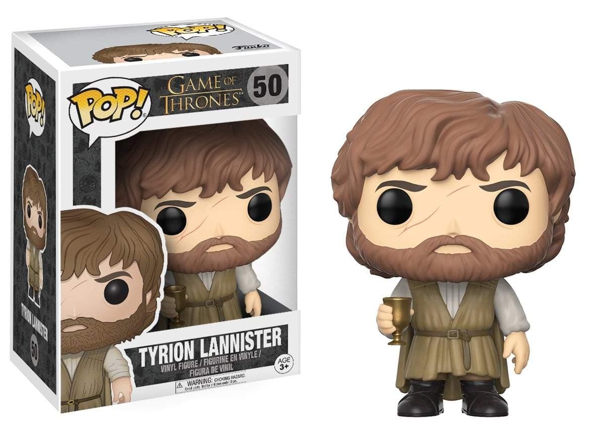 Pop Game of Thrones: GOT - Tyrion Toy Figure