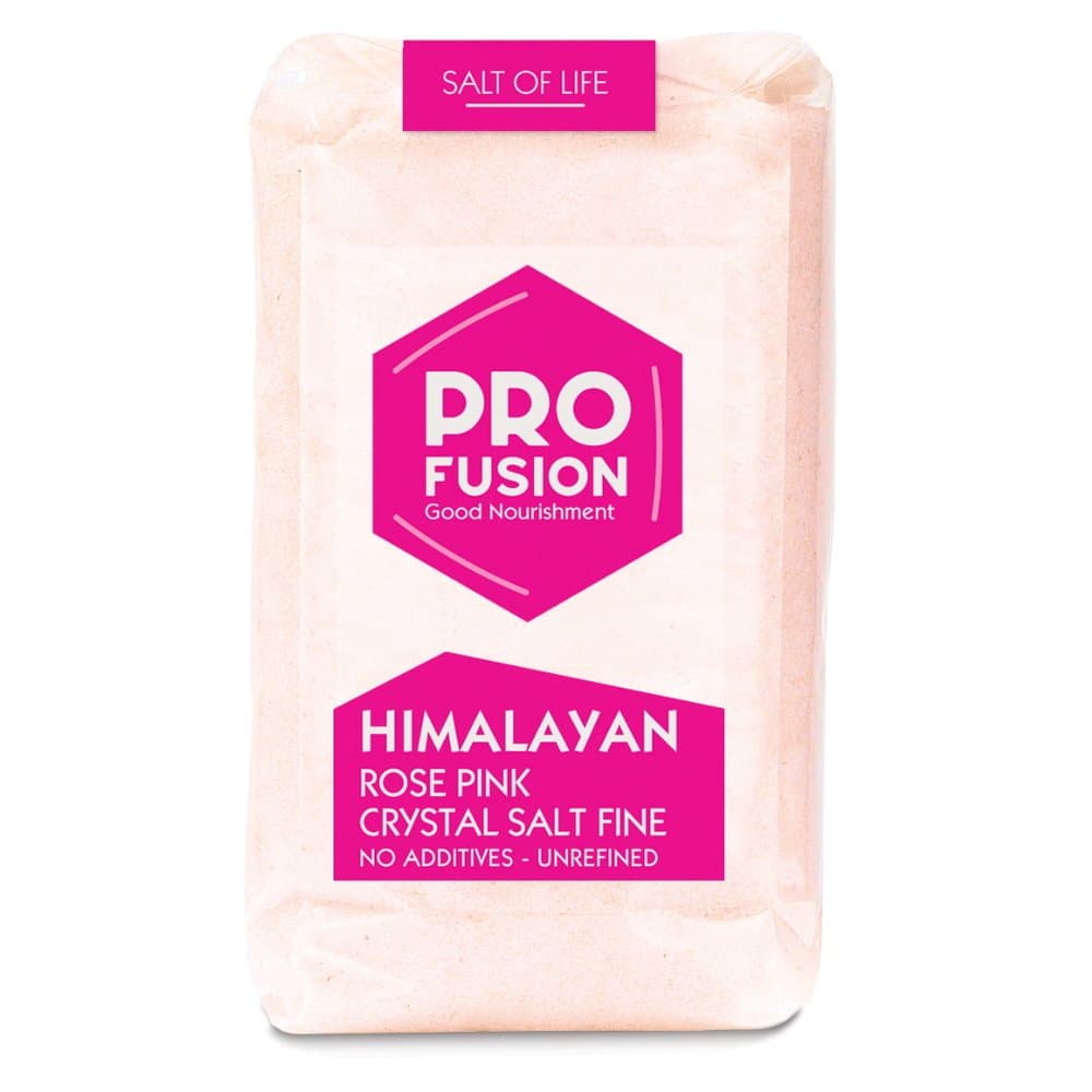 Himalayan Rose Pink Salt - Fine 500 g