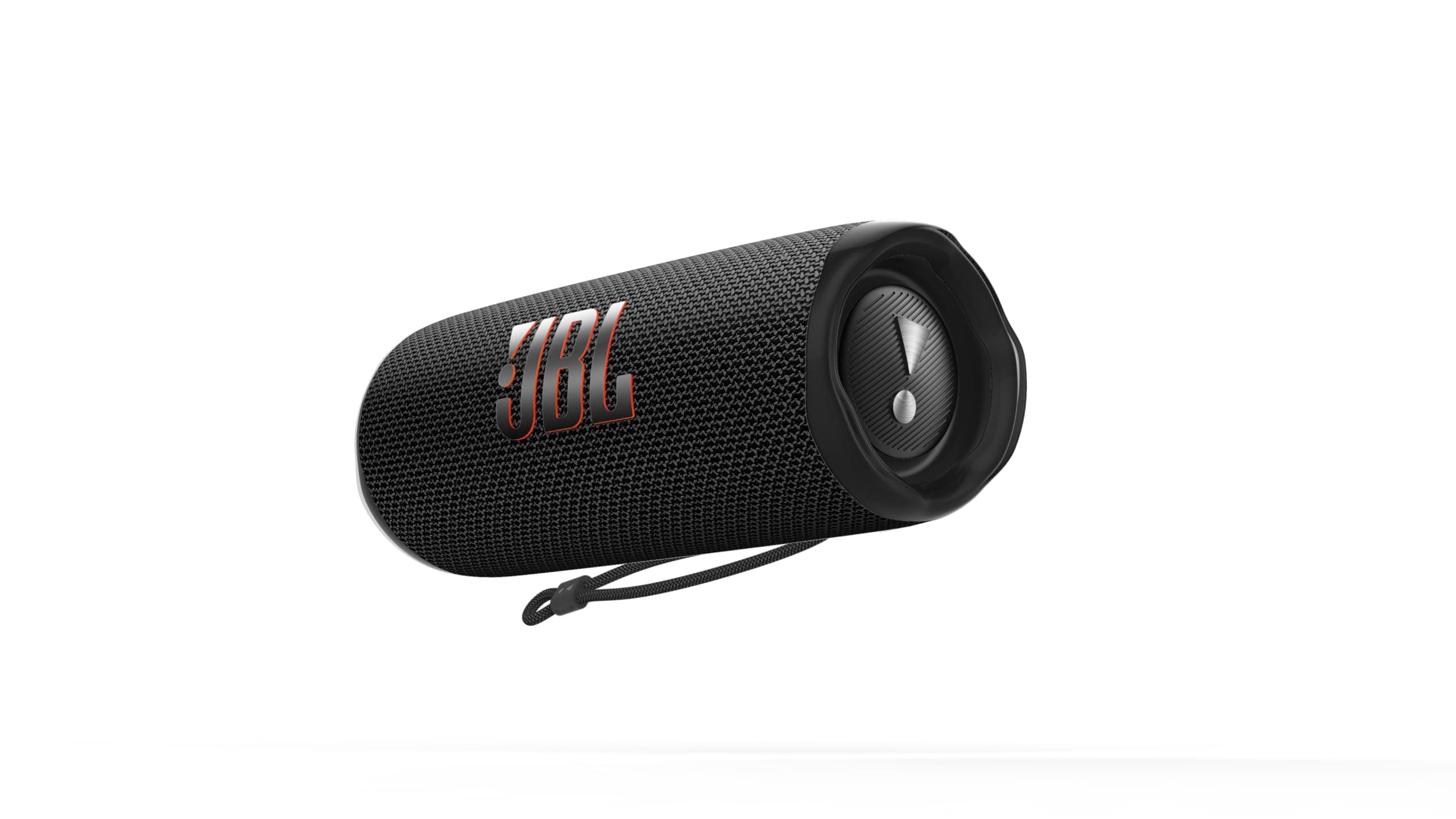 Flip 6 - Portable Bluetooth Speaker, powerful sound and deep bass, IPX7 waterproof, 12 hours of playtime, JBL PartyBoost for multiple speaker pairing for home, outdoor and travel (Black)
