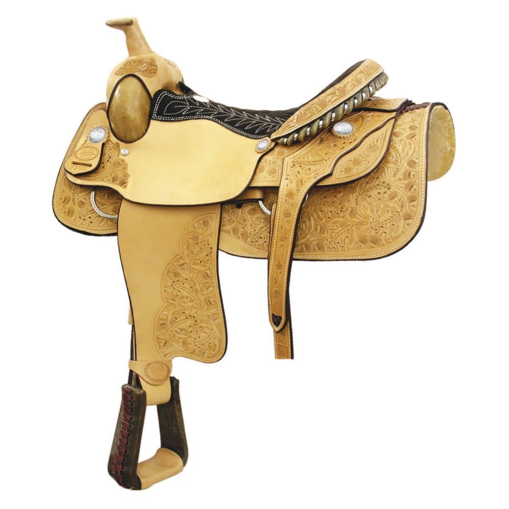 Billy Cook Saddlery Tyler Roper Saddle 17