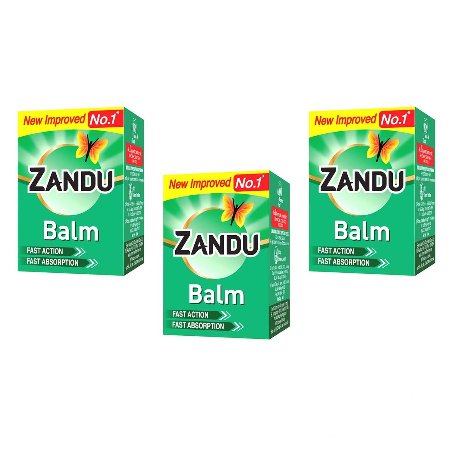 Balm (25 ml )- Pack of 3
