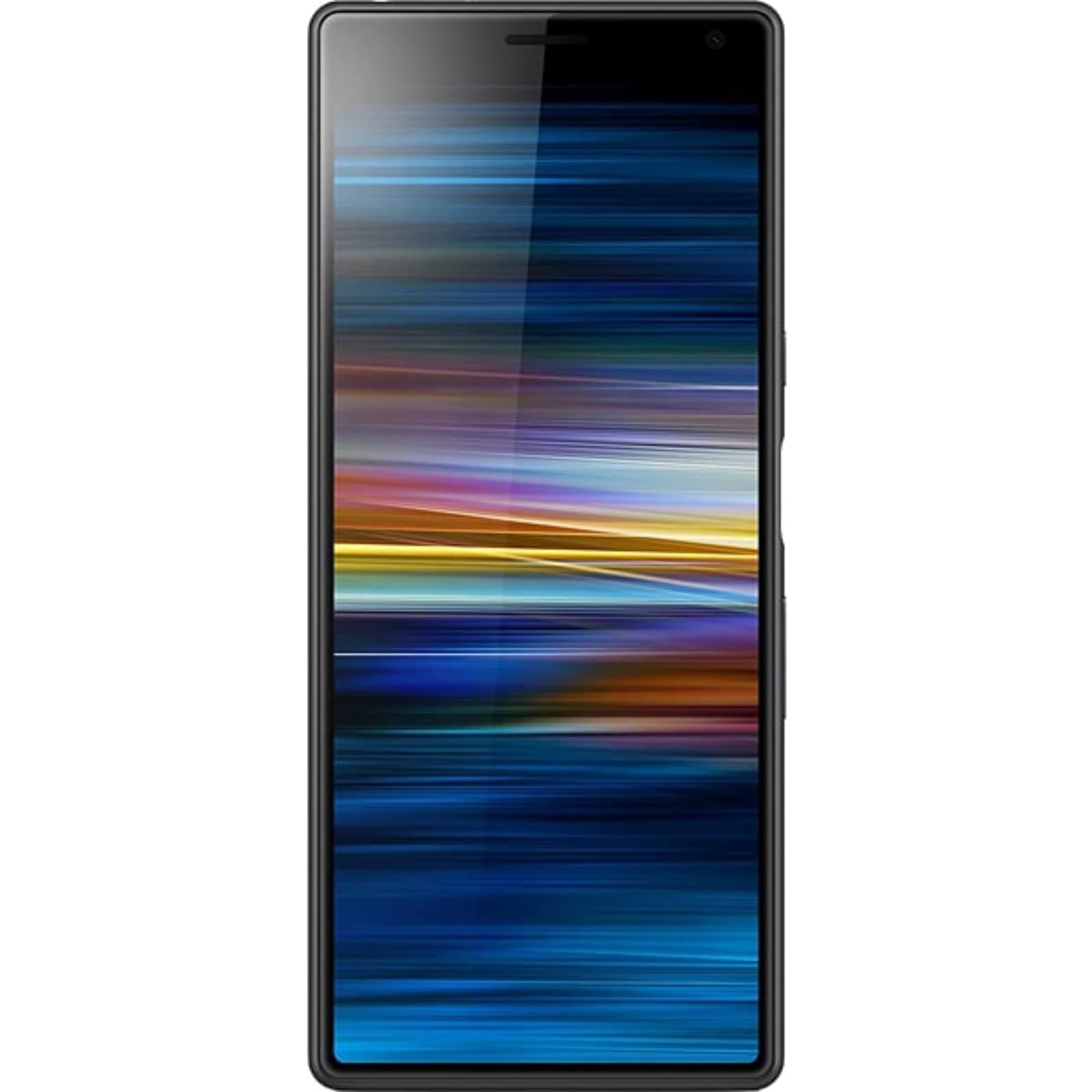 Sony Xperia 10 6 Inch 21:9 Full HD+ display Android 9 UK SIM-Free Smartphone with 3GB RAM and 64GB Storage - Black
