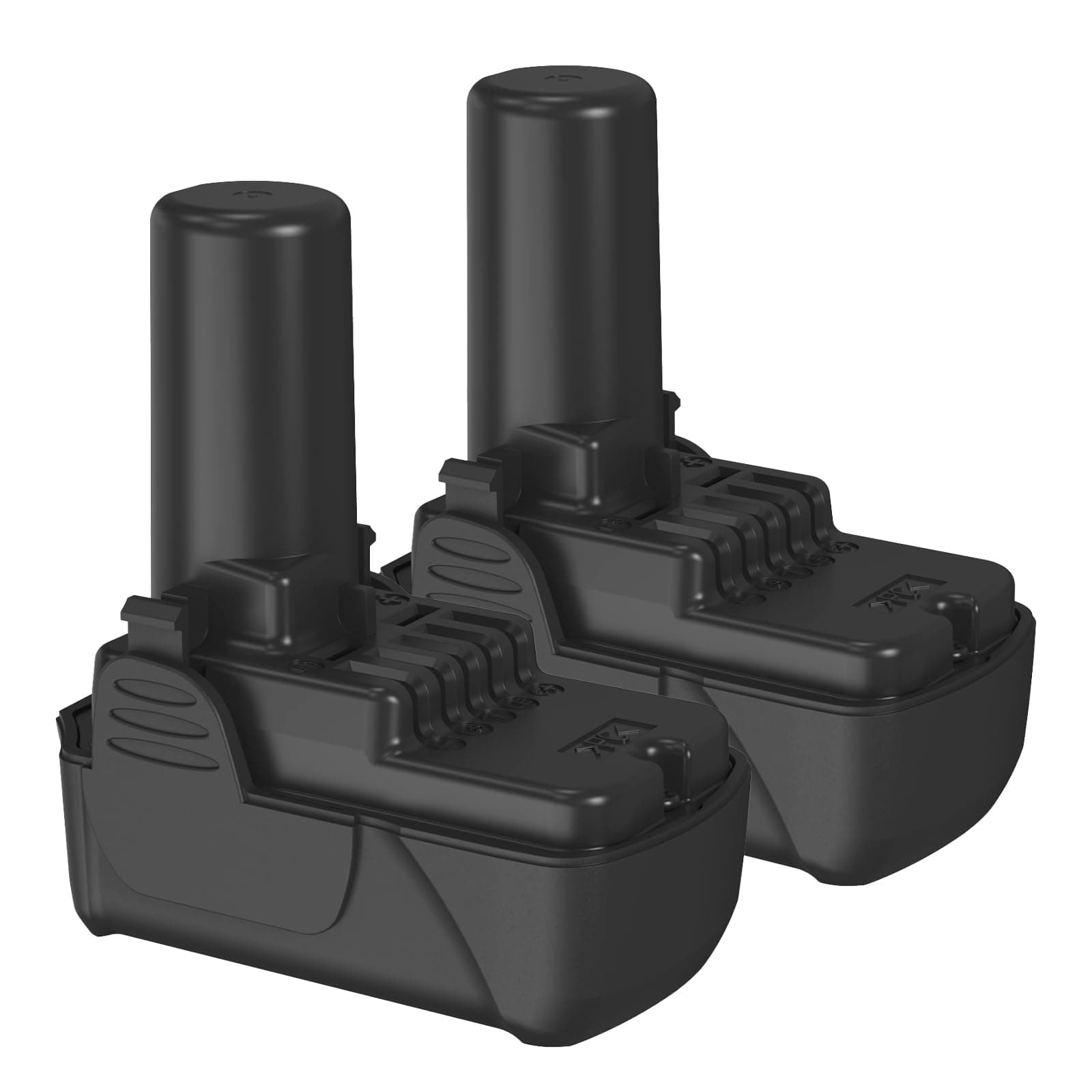 Shentec 2-Pack 10.8V-12V 2.5Ah Li-ion BCL1015 Battery Compatible with Hitachi BCL1015 BCL1015S 331065