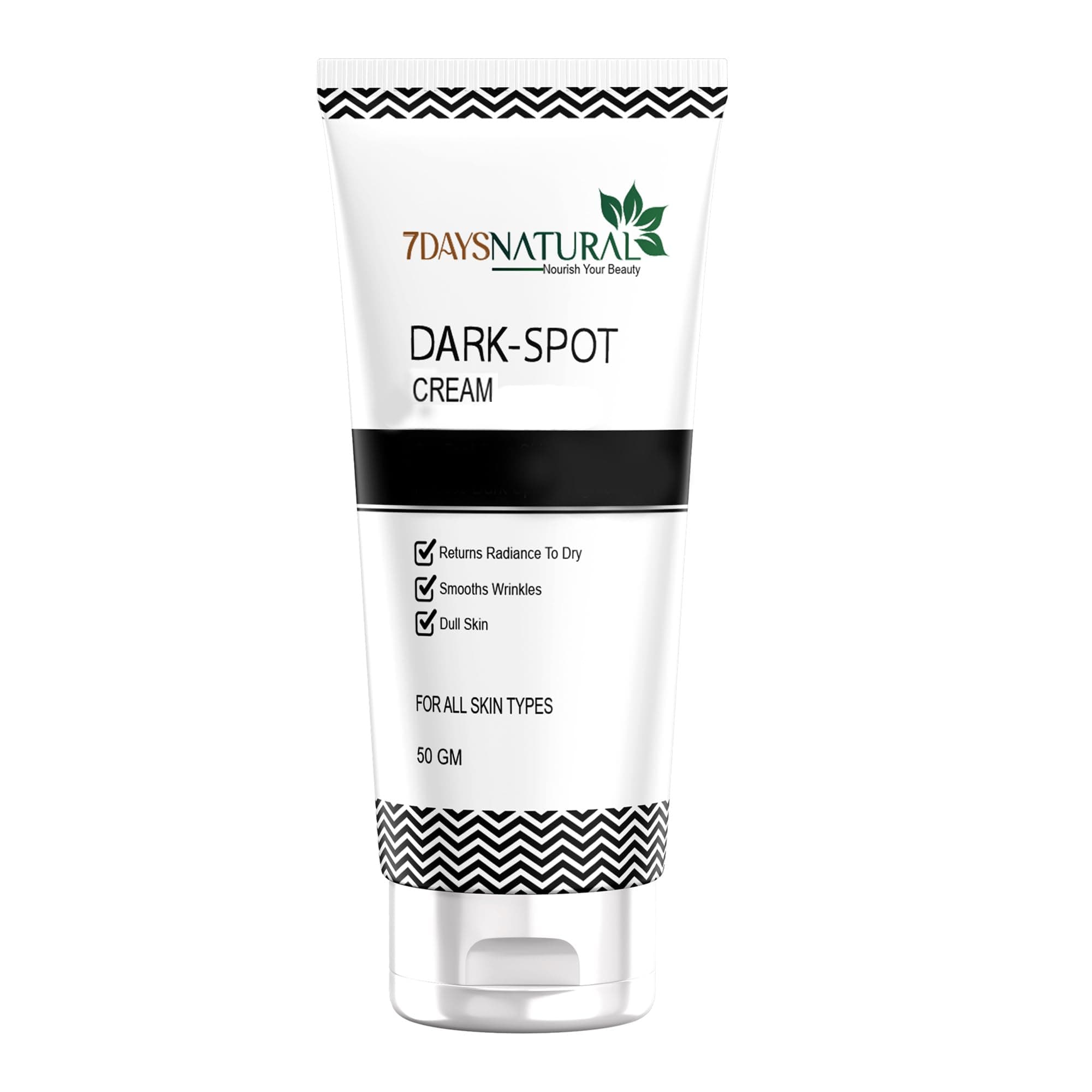Natural Dark Spot Corrector For Face Cream| Helps Reducing Dark Spots & Acne Marks | For A Refreshed & Brighter Skin(50 Gm)