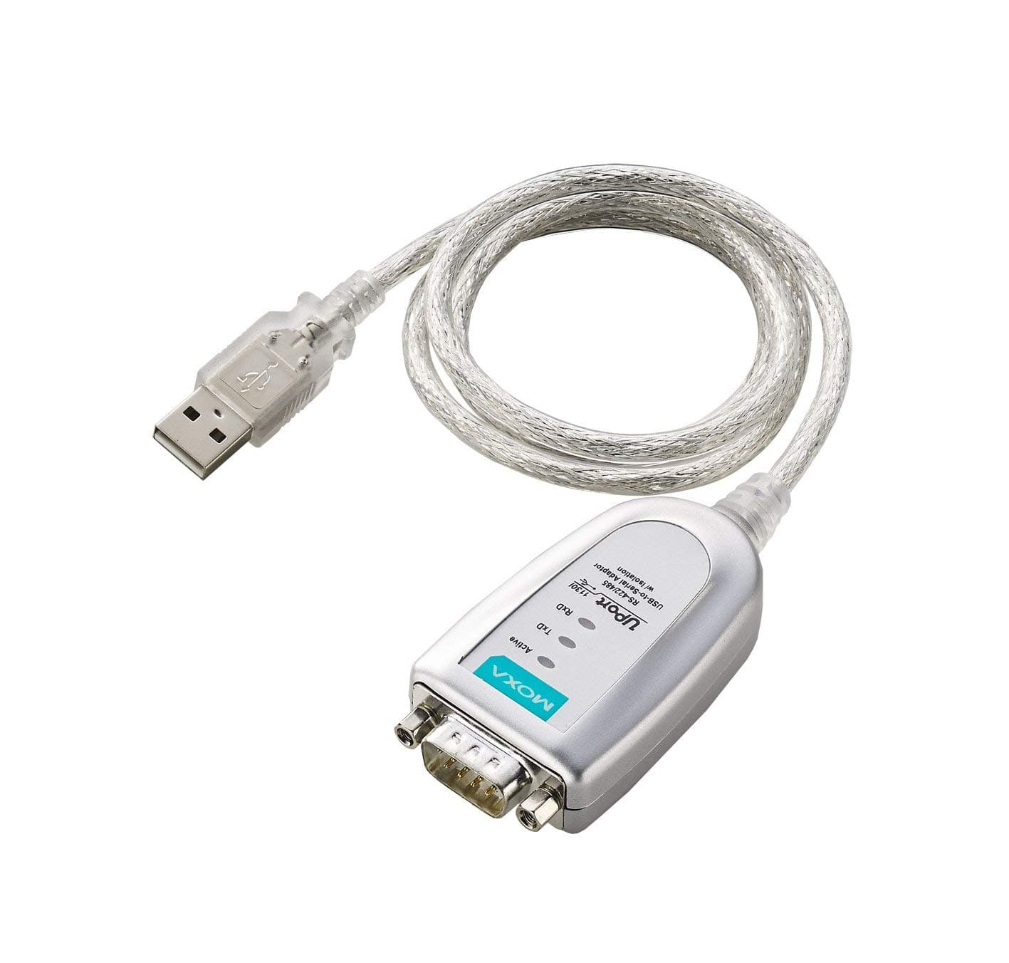 Moxa | USB to Serial Adapter,1 Port,RS-232/422/485
