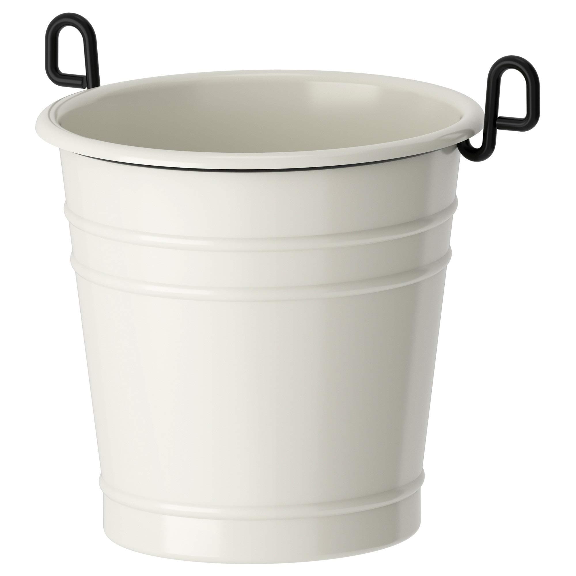 IKEA Fintorp Utensil Holder, White, Black