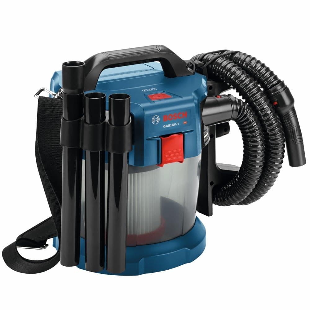 GAS18V-3N 18V 2.6 gallon Vacuum Bare Tool, Blue