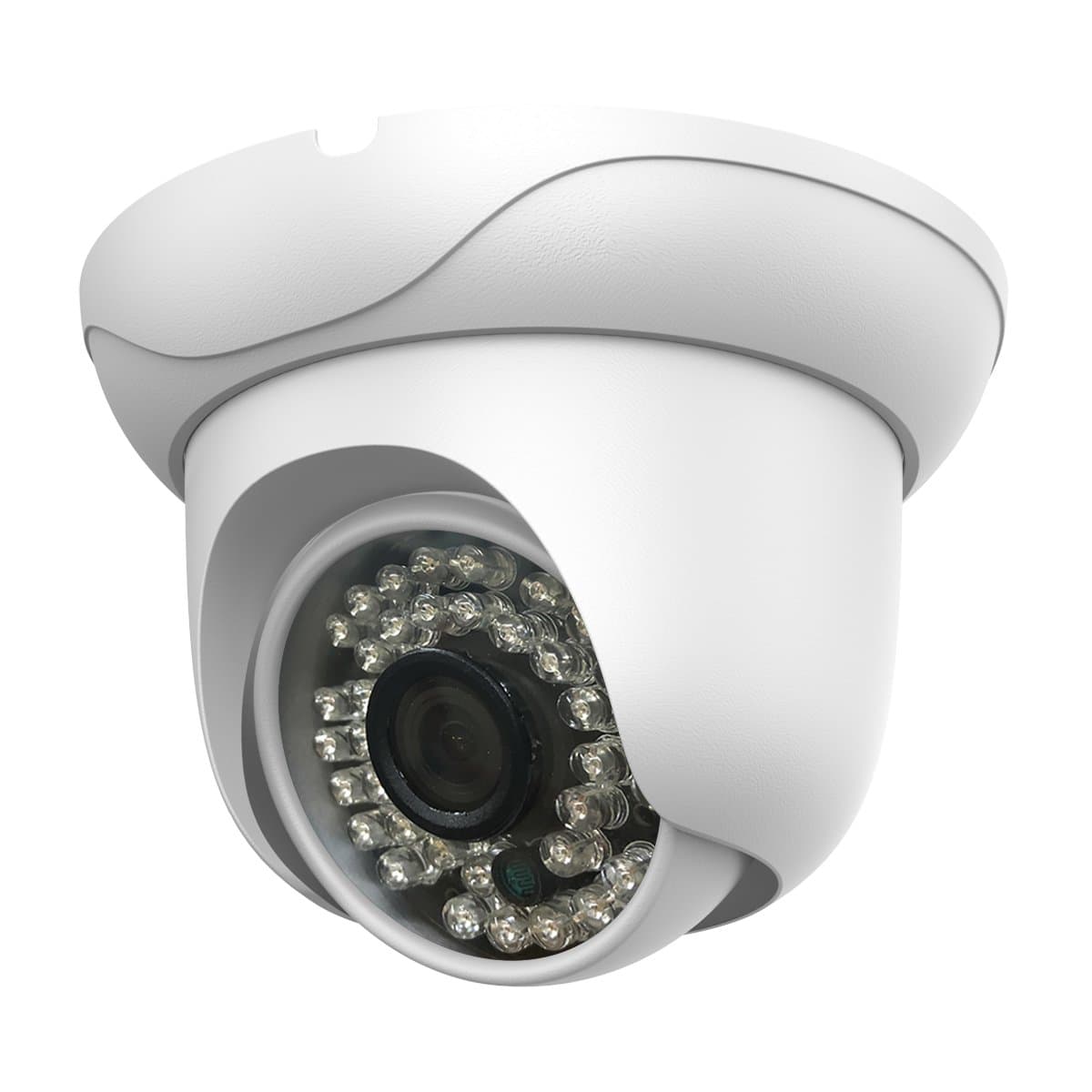 Vacam 4 in 1 1080P Metal Dome Security Camera AHD/CVI/TVI/960H/1200Tvl 2.0MP CMOS Smart IR Cut Intdoor Camera 2.8MM Lens 24PCS Night Vision for CCTV Camera System (TW-HD401M)