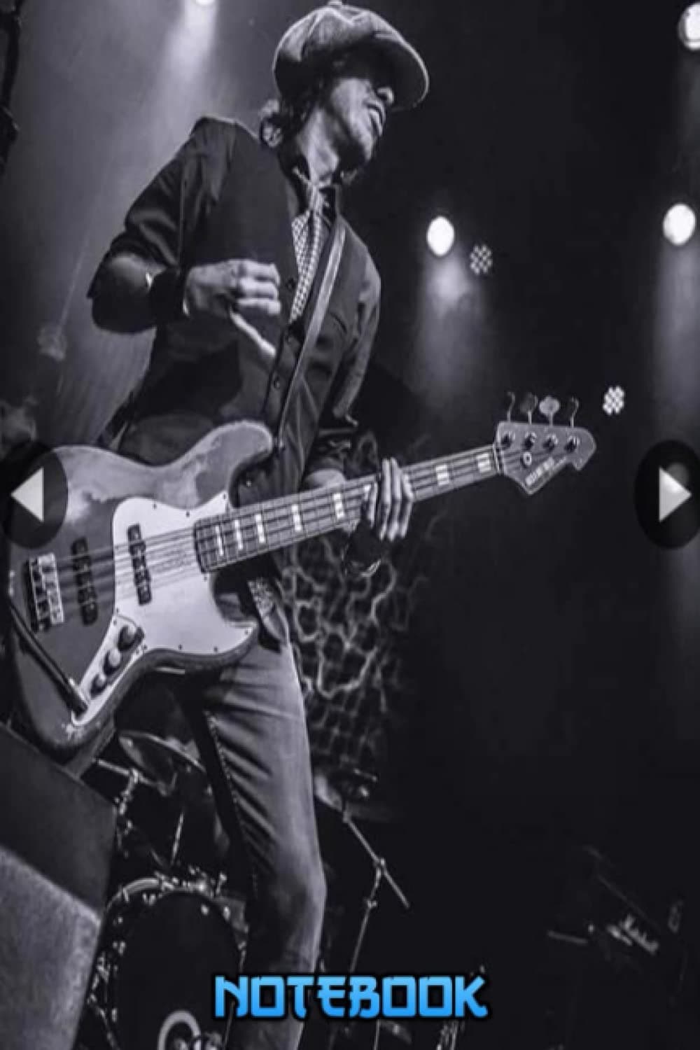 Notebook : Jerry Nolan Notebook College Ruled , Writing Journal, Lined Paper, Thankgiving Notebook , Home School 6x9 100 Sheets #522