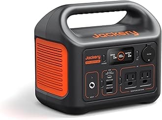 Jackery Portable Power Station Explorer 300, 292Wh Backup LiFePO4 Battery, Solar Generator for Outdoors Camping Travel Hunting Blackout (Solar Panel Optional)