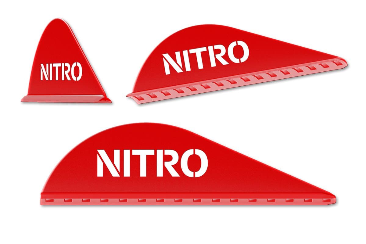 Pine RidgeArchery Nitro Vane 2.0 Archery Fletch