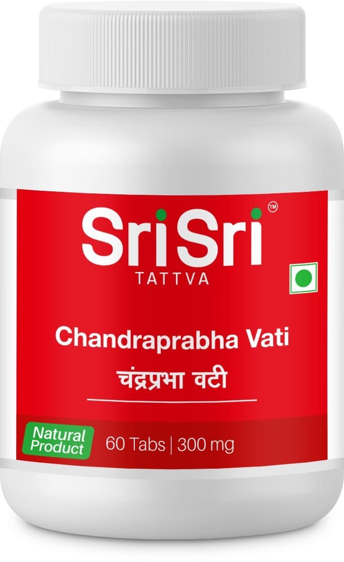 Sri Sri Ayurveda Chandraprabha Vati 60 Tablets