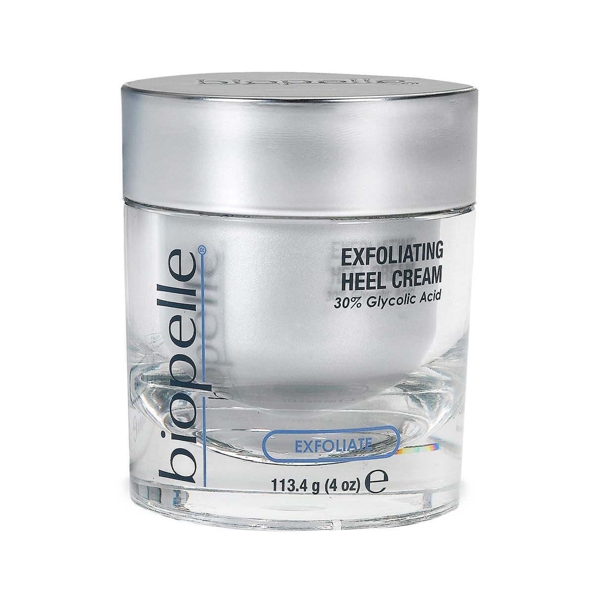 Biopelle Exfoliating Heel Cream, 4 oz