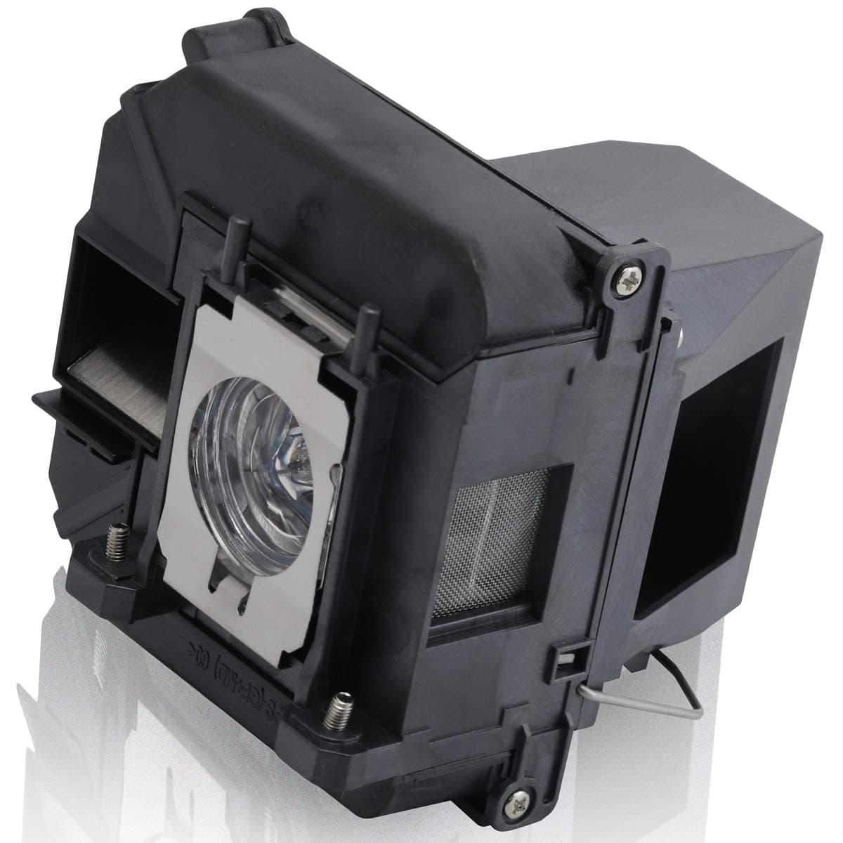 Replacement Projector Lamp Bulb for Epson ELPLP68 PowerLite 3020 Home Cinema 3010 3010E 3020E EH- TW5810C TW5900 TW5910 TW5910W TW6000 TW6000W TW6100 TW6100W TW6510C TW6515C V13H010L68