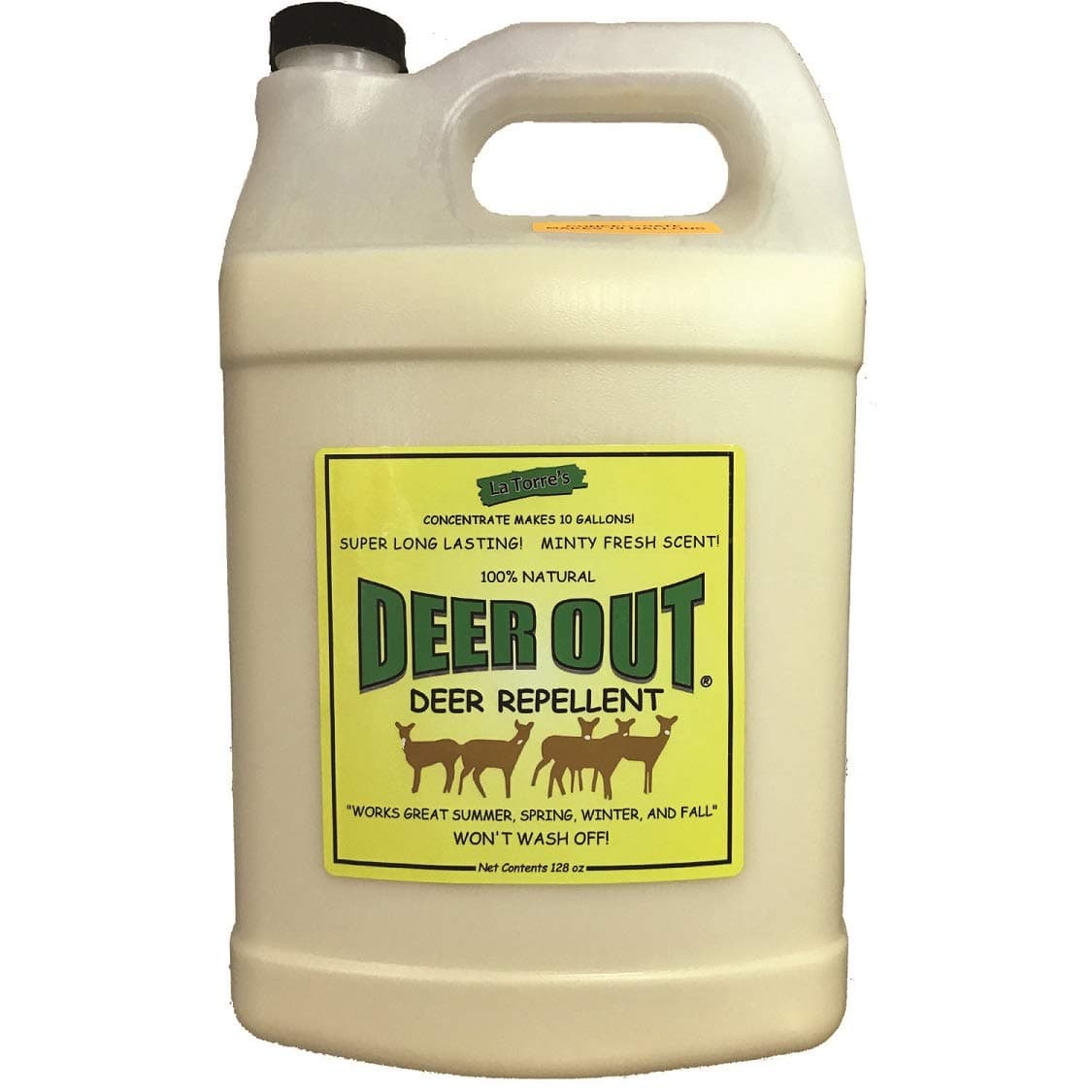 Deer Repellent :Deer Out 1 Gallon Concentrate