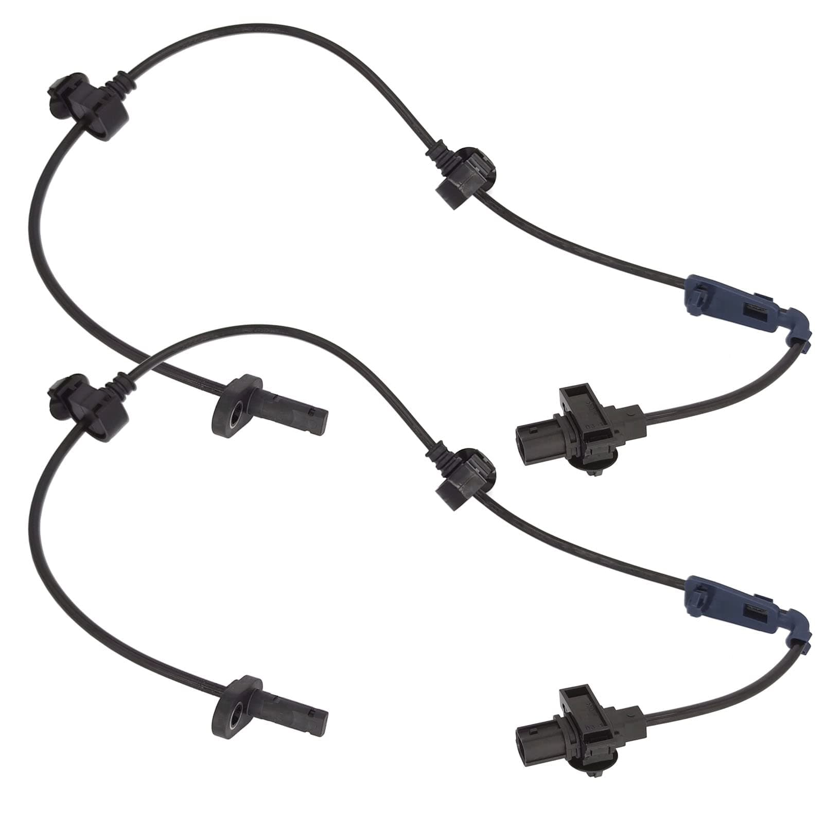 OGATOO ABS Wheel Speed Sensor Front for Honda Civic 1.3L 1.8L 2.0L L4 2006-2011 Left/Right #57450-SNA-003 57455-SNA-003 2 Pcs