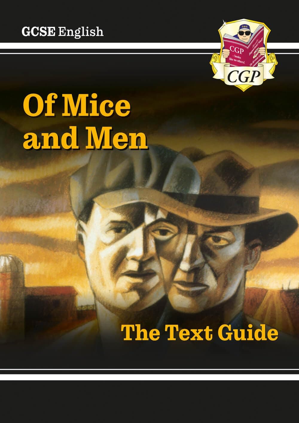 Coordination Group Publications Ltd (CGP) GCSE English Text Guide - of Mice and Men (Pt. 1 & 2)