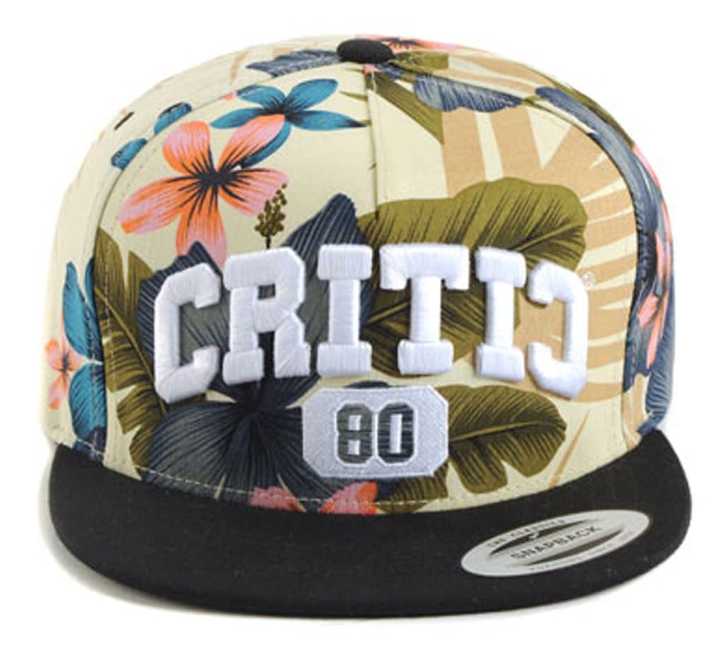 Arch Logo Aloha Snapback (Black) Baseball Cap Hat Hip Hop K-pop Urban Street Fashion