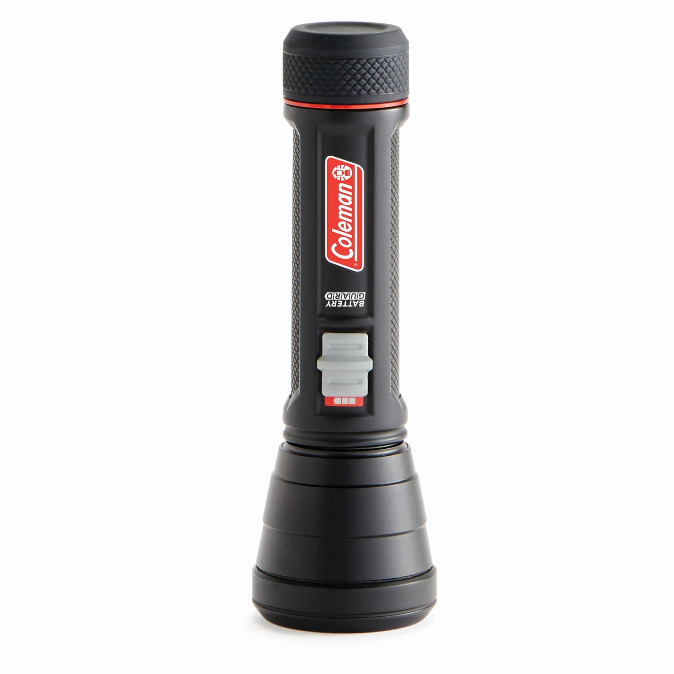 Coleman LED Flashlight with BatteryGuard Technology, Strong & Lightweight Water-Resistant Flashlight with Extra Drop Protection, Up to 25% More Battery Life than Traditional Flashlights