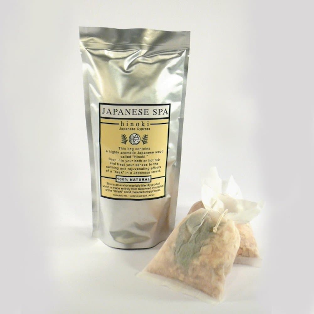 Japanese Hinoki Spa Bathtub Tea (Pack of 2)