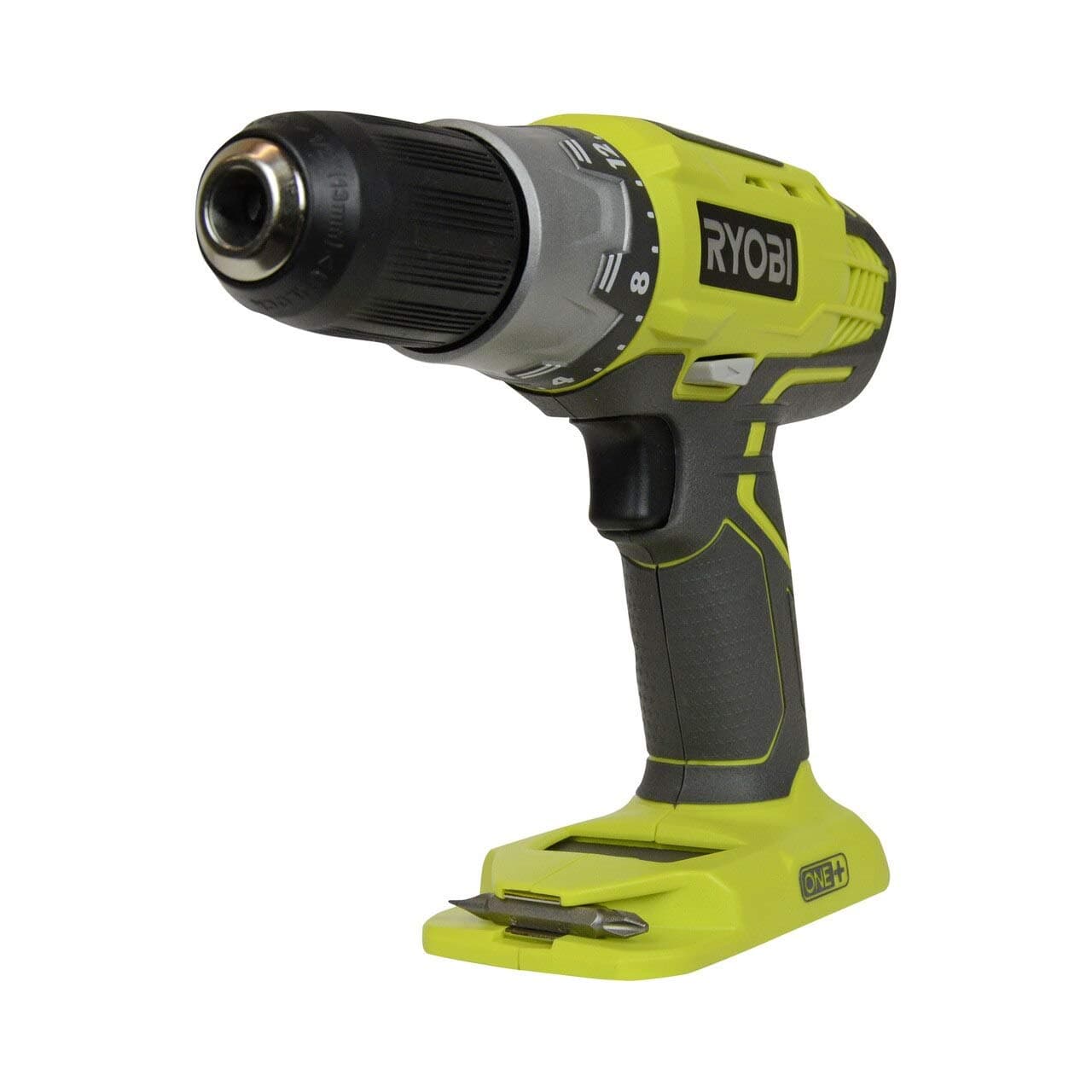 P277 One+ 18 Volt Lithium Ion 1/2 Inch 2-Speed Drill Driver (18 Volt Batteries Not Included/Power Tool Only),Green,